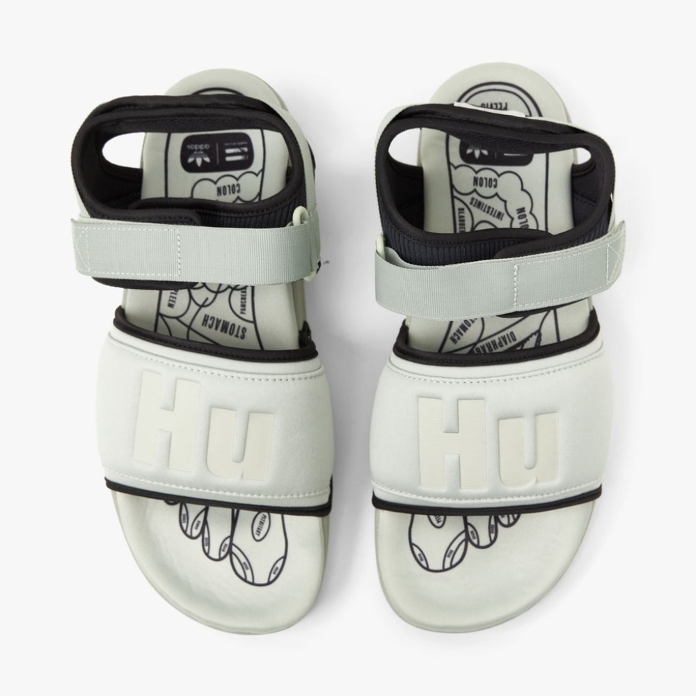 NWT Adidas X Pharrell Williams Adilette 2.0 Halgrn GY1847